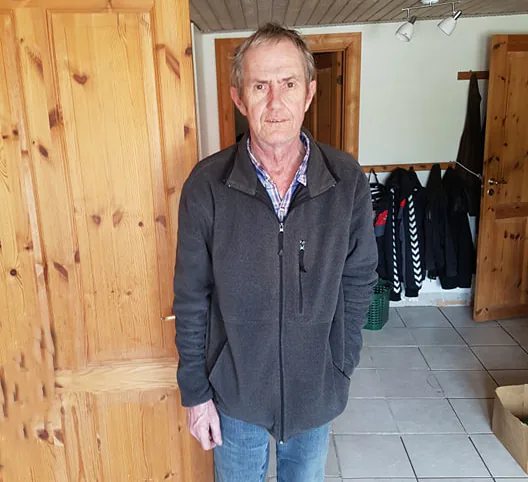 Michael fik råd til renovering