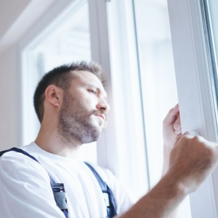 Energiruder bliver monteret